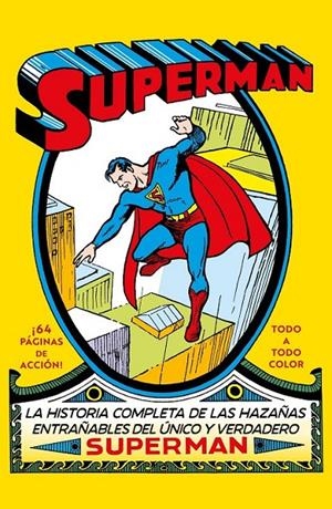 DC EDICIÓN FACSÍMIL SUPERMAN # 01 | 9791370136673 | JERRY SIEGEL - JOE SHUSTER | Tienda de Cómics, Manga, Magic y Pokémon en Torrejón de Ardoz