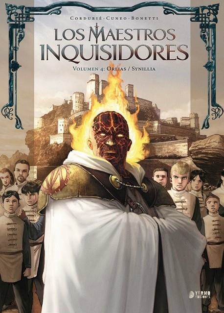 LOS MAESTROS INQUISIDORES 04 ORLIAS / SYNILLIA | 9791388029448 | SYLVAIN COURDERIÉ - ANDREA CUNEO - ELIA BONETTI | Tienda de Cómics, Manga, Magic y Pokémon en Torrejón de Ardoz