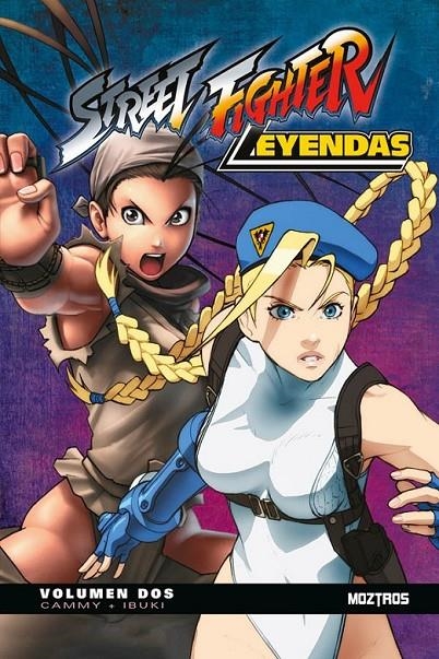 STREET FIGHTER LEYENDAS 02 CAMMY / IBUKI | 9791387953249 | IM ZUB - OMAR DOGAN | Tienda de Cómics, Manga, Magic y Pokémon en Torrejón de Ardoz