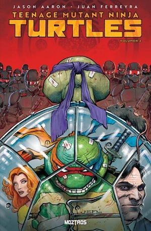 TEENAGE MUTANT NINJA TURTLES # 02 NUEVA YORK VS. LAS TORTUGAS NINJA | 9791387953355 | JASON AARON - CHRIS BURNHAM - CLIFF CHIANG - | Tienda de Cómics, Manga, Magic y Pokémon en Torrejón de Ardoz