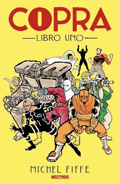COPRA # 01 LIBRO UNO | 9791387953232 | MICHEL FIFFE | Tienda de Cómics, Manga, Magic y Pokémon en Torrejón de Ardoz