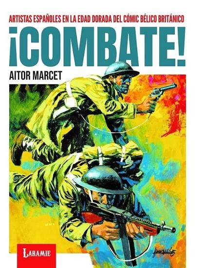 ¡COMBATE! | 9788412858419 | AITOR MARCET | Tienda de Cómics, Manga, Magic y Pokémon en Torrejón de Ardoz