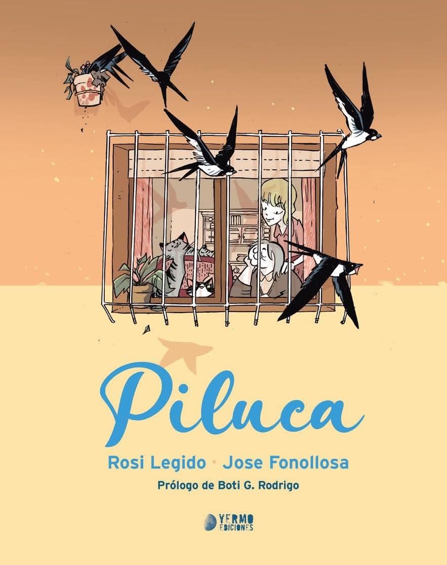 PILUCA | 9791388029400 | ROSI LEGIDO - JOSE FONOLLOSA | Tienda de Cómics, Manga, Magic y Pokémon en Torrejón de Ardoz