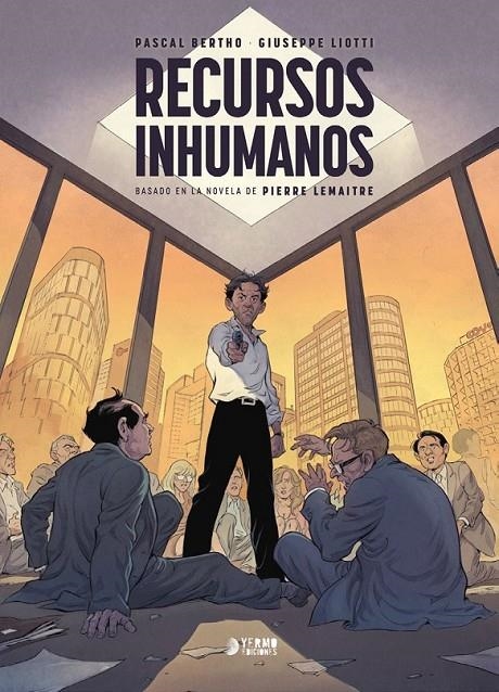 RECURSOS INHUMANOS | 9791388029288 | PASCAL BERTHO - GIUSEPPE LIOTTI | Tienda de Cómics, Manga, Magic y Pokémon en Torrejón de Ardoz