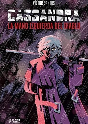 CASSANDRA, LA MANO IZQUIERDA DEL DIABLO | 9791388029158 | VICTOR SANTOS | Tienda de Cómics, Manga, Magic y Pokémon en Torrejón de Ardoz