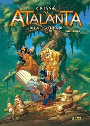 ATALANTA LA LEYENDA INTEGRAL # 01 | 9788416428502 | CRISSE | Tienda de Cómics, Manga, Magic y Pokémon en Torrejón de Ardoz