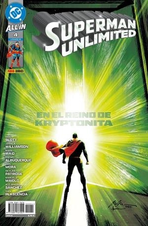 ALL IN SUPERMAN # 11 SUPERMAN UNLIMITED 04 | 977308176700100004 | SKYLAR PATRIDGE - DAN SLOTT - JOSHUA WILLIAMSON - MARK WAID - RAFAEL ALBUQUERQUE - EDDY BARROWS | Tienda de Cómics, Manga, Magic y Pokémon en Torrejón de Ardoz