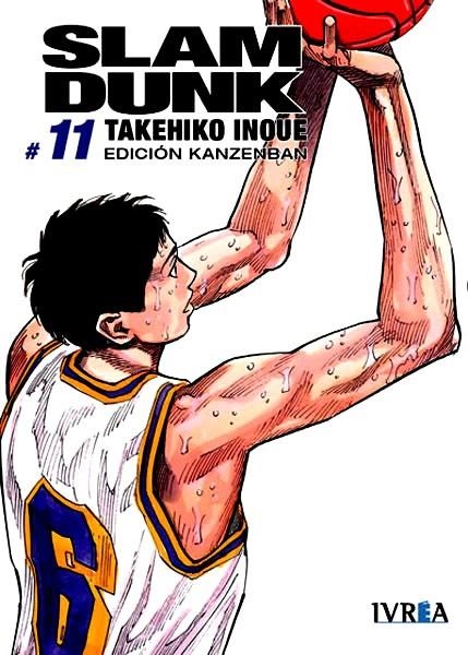 SLAM DUNK EDICION KANZENBAN 11 (COMIC) | 9788415680307 | INOUE, TAKEHIKO | Tienda de Cómics, Manga, Magic y Pokémon en Torrejón de Ardoz