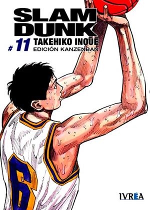 SLAM DUNK EDICION KANZENBAN 11 (COMIC) | 9788415680307 | INOUE, TAKEHIKO | Tienda de Cómics, Manga, Magic y Pokémon en Torrejón de Ardoz