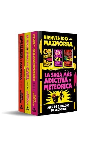 PACK BIENVENIDO A LA MAZMORRA | 9788410466524 | Tienda de Cómics, Manga, Magic y Pokémon en Torrejón de Ardoz