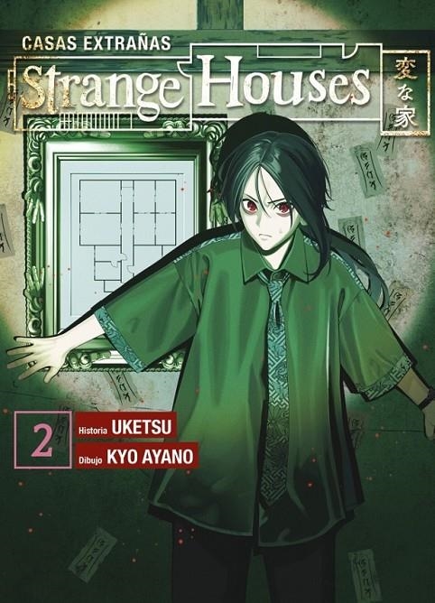 STRANGE HOUSES MANGA VOLUMEN 2 | 9788419940933 | UKETSU | Tienda de Cómics, Manga, Magic y Pokémon en Torrejón de Ardoz