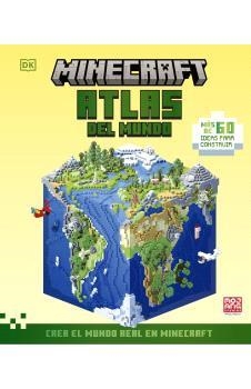MINECRAFT ATLAS DEL MUNDO | 9780241802724 | DK. | Tienda de Cómics, Manga, Magic y Pokémon en Torrejón de Ardoz