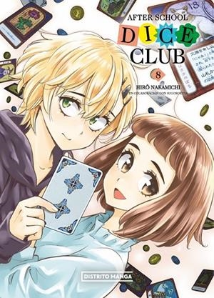 AFTER SCHOOL DICE CLUB 08 | 9788419819826 | HIRÔ NAKAMICHI | Tienda de Cómics, Manga, Magic y Pokémon en Torrejón de Ardoz