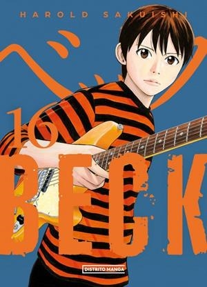 BECK (EDICIÓN KANZENBAN) 16 | 9788410305892 | HAROLD SAKUISHI | Tienda de Cómics, Manga, Magic y Pokémon en Torrejón de Ardoz