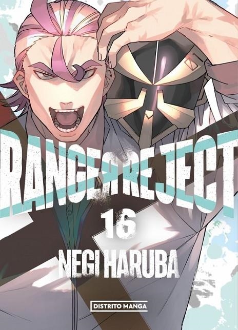 RANGER REJECT 16 | 9788410305854 | NEGI HARUBA | Tienda de Cómics, Manga, Magic y Pokémon en Torrejón de Ardoz