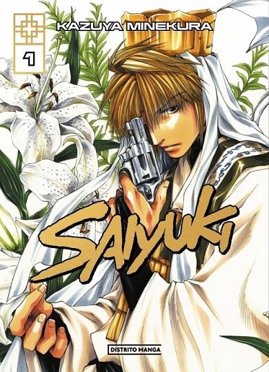 SAIYUKI, LA EDICIÓN DEFINITIVA # 01 | 9788410305779 | KAZUYA MINEKURA | Tienda de Cómics, Manga, Magic y Pokémon en Torrejón de Ardoz