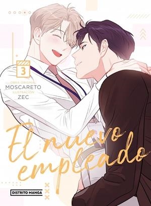 EL NUEVO EMPLEADO 03 | 9788410305410 | ZEC - MOSCARETO | Tienda de Cómics, Manga, Magic y Pokémon en Torrejón de Ardoz