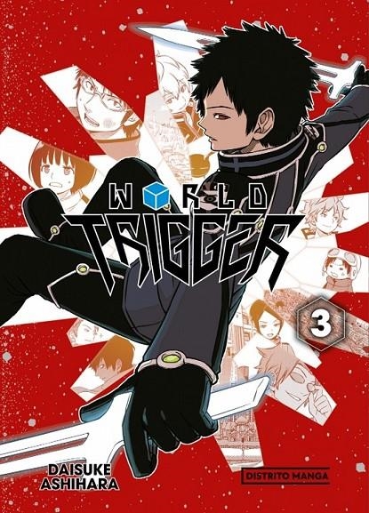 WORLD TRIGGER # 03 | 9788410305397 | ASHIHARA, DAISUKE | Tienda de Cómics, Manga, Magic y Pokémon en Torrejón de Ardoz