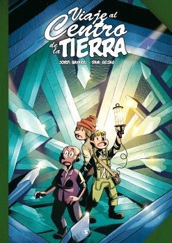 VIAJE AL CENTRO DE LA TIERRA | 9788412889123 | JORDI BAYARRI | Tienda de Cómics, Manga, Magic y Pokémon en Torrejón de Ardoz