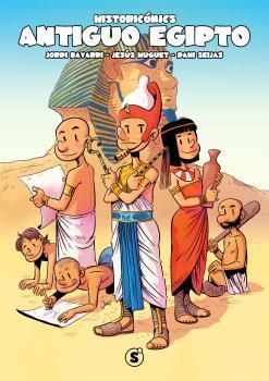 HISTORICOMICS - ANTIGUO EGIPTO | 9788412889147 | JORDI BAYARRI | Tienda de Cómics, Manga, Magic y Pokémon en Torrejón de Ardoz