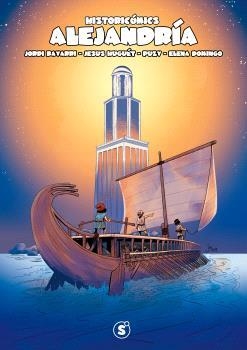 HISTORICOMICS - ALEJANDRÍA | 9788412889130 | JORDI BAYARRI | Tienda de Cómics, Manga, Magic y Pokémon en Torrejón de Ardoz