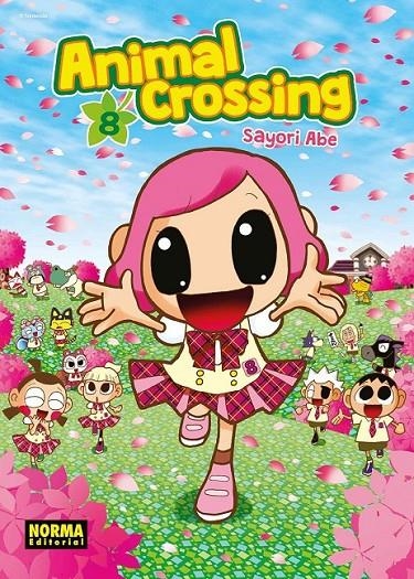 ANIMAL CROSSING 08 | 9788467936148 | SAYORI ABE | Tienda de Cómics, Manga, Magic y Pokémon en Torrejón de Ardoz