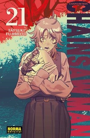 CHAINSAW MAN 21 | 9788467982114 | TATSUKI FUJIMOTO | Tienda de Cómics, Manga, Magic y Pokémon en Torrejón de Ardoz