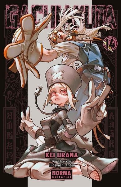 GACHIAKUTA 14 | 9788467982244 | KEI URANA | Tienda de Cómics, Manga, Magic y Pokémon en Torrejón de Ardoz