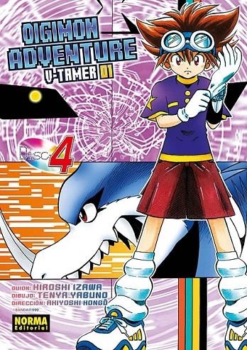 DIGIMON ADVENTURE V-TAMER # 04 | 9788467982053 | HIROSHI IZAWA - TENYA YABUNO - AKIYOSHI HONGÔ | Tienda de Cómics, Manga, Magic y Pokémon en Torrejón de Ardoz