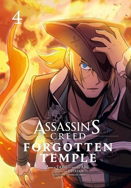ASSASSIN'S CREED, FORGOTTEN TEMPLE # 04 | 9788467975130 | TABII - ARC STUDIO | Tienda de Cómics, Manga, Magic y Pokémon en Torrejón de Ardoz