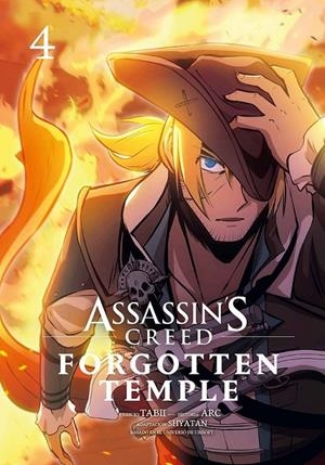 ASSASSIN'S CREED, FORGOTTEN TEMPLE # 04 | 9788467975130 | TABII - ARC STUDIO | Tienda de Cómics, Manga, Magic y Pokémon en Torrejón de Ardoz