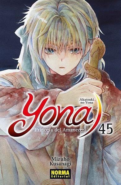 YONA PRINCESA DEL AMANECER # 45 | 9788467982206 | MIZUHO KUSANAGI | Tienda de Cómics, Manga, Magic y Pokémon en Torrejón de Ardoz