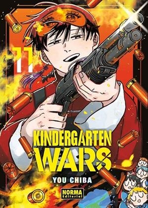 KINDERGARTEN WARS 11 | 9788467982176 | YOU CHIBA | Tienda de Cómics, Manga, Magic y Pokémon en Torrejón de Ardoz