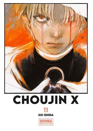 CHOUJIN X 11 | 9788467981582 | SUI ISHIDA | Tienda de Cómics, Manga, Magic y Pokémon en Torrejón de Ardoz