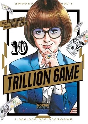 TRILLION GAME 10 | 9788467975956 | RIICHIRO INAGAKI - RYOICHI IKEGAMI | Tienda de Cómics, Manga, Magic y Pokémon en Torrejón de Ardoz