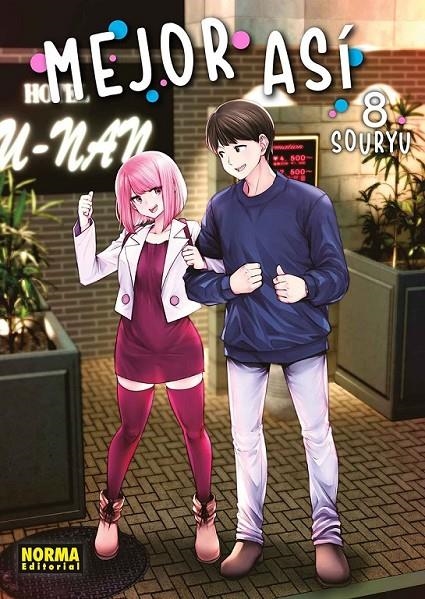 MEJOR ASÍ 08 | 9788467979572 | SOURYU | Tienda de Cómics, Manga, Magic y Pokémon en Torrejón de Ardoz