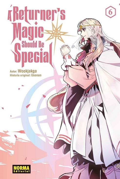 A RETURNER'S MAGIC SHOULD BE SPECIAL 06 | 9788467981827 | WOOKJAKGA - USONAN | Tienda de Cómics, Manga, Magic y Pokémon en Torrejón de Ardoz