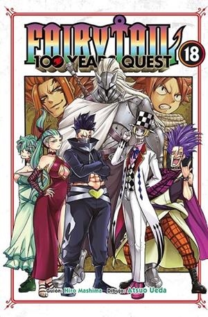 FAIRY TAIL 100 YEARS QUEST 18 | 9788467980172 | HIRO MASHIMA | Tienda de Cómics, Manga, Magic y Pokémon en Torrejón de Ardoz