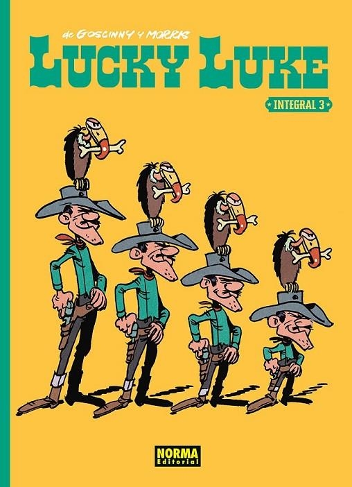 LUCKY LUKE DE GOSCINNY Y MORRIS INTEGRAL # 03 | 9788467982596 | RENÉ GOSCINNY - MORRIS | Tienda de Cómics, Manga, Magic y Pokémon en Torrejón de Ardoz