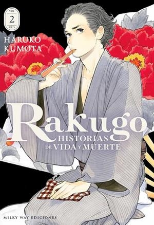 RAKUGO, HISTORIAS DE VIDA Y MUERTE # 02 (de 5) | 9791388055249 | HARUKO KUMOTA | Tienda de Cómics, Manga, Magic y Pokémon en Torrejón de Ardoz