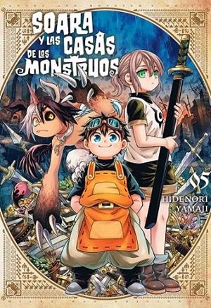SOARA Y LAS CASAS DE LOS MONSTRUOS # 05 | 9791388055171 | HIDENORI HAMAJI | Tienda de Cómics, Manga, Magic y Pokémon en Torrejón de Ardoz