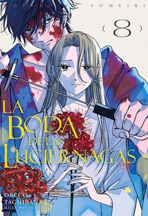 LA BODA DE LAS LUCIÉRNAGAS 08 | 9791388055263 | ORECO TACHIBANA | Tienda de Cómics, Manga, Magic y Pokémon en Torrejón de Ardoz