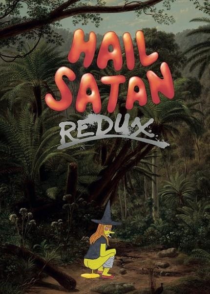 HAIL SATAN! REDUX | 9788419737496 | SIMON HANSELMANN | Tienda de Cómics, Manga, Magic y Pokémon en Torrejón de Ardoz