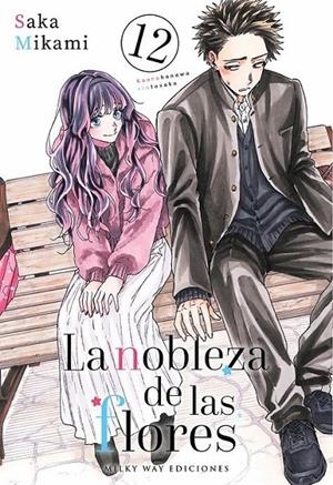 LA NOBLEZA DE LAS FLORES 12 | 9791388055218 | SAKA MIKAMI | Tienda de Cómics, Manga, Magic y Pokémon en Torrejón de Ardoz