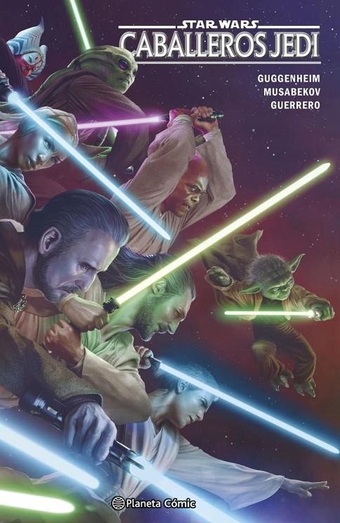 STAR WARS, CABALLEROS JEDI # 01 GUARDIANES DE LA REPÚBLICA | 9791387918262 | MARC GUGGENHEIM - MADIBEK MUSABEKOV - RAHZZAH - GUERERO | Tienda de Cómics, Manga, Magic y Pokémon en Torrejón de Ardoz