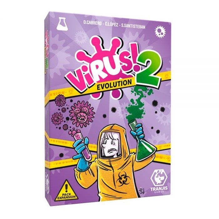 JUEGO DE CARTAS VIRUS 2 | 8425402271438 | Tienda de Cómics, Manga, Magic y Pokémon en Torrejón de Ardoz