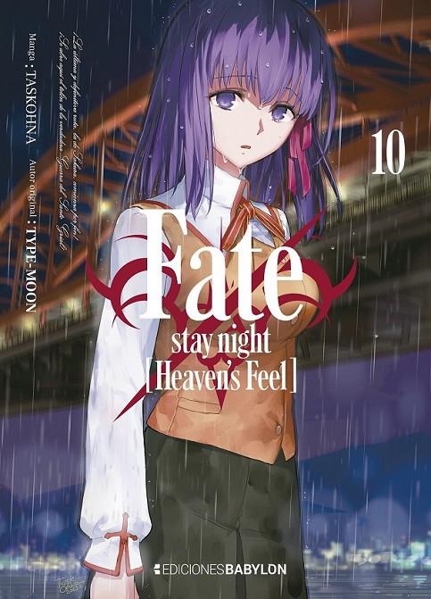 FATE / STAY NIGHT HEAVEN'S FEEL # 10 | 9791387593315 | TASKOHNA | Tienda de Cómics, Manga, Magic y Pokémon en Torrejón de Ardoz