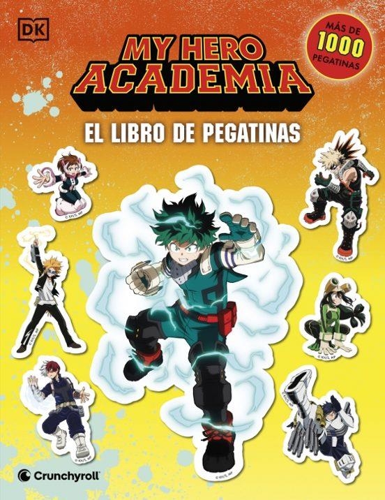 MY HERO ACADEMIA. EL LIBRO DE PEGATINAS | 9780241802731 | Tienda de Cómics, Manga, Magic y Pokémon en Torrejón de Ardoz