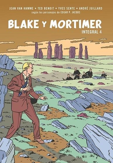 BLAKE Y MORTIMER. INTEGRAL 4 | 9788467979152 | EDGAR P. JACOBS - JEAN VAN HAMME - TED BENOIT - YVES SENTE - ANDRÉ JUILLARD | Tienda de Cómics, Manga, Magic y Pokémon en Torrejón de Ardoz