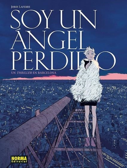 SOY UN ANGEL PERDIDO | 9788467981902 | Tienda de Cómics, Manga, Magic y Pokémon en Torrejón de Ardoz